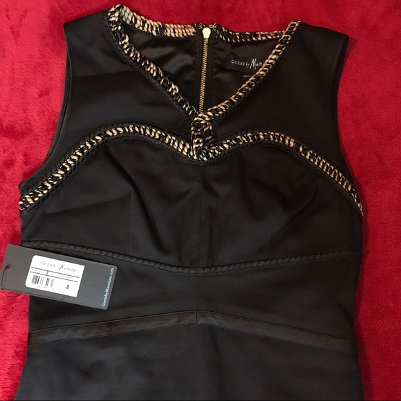 Black Minidress from Guess By Marciano - Picture 2 of 5